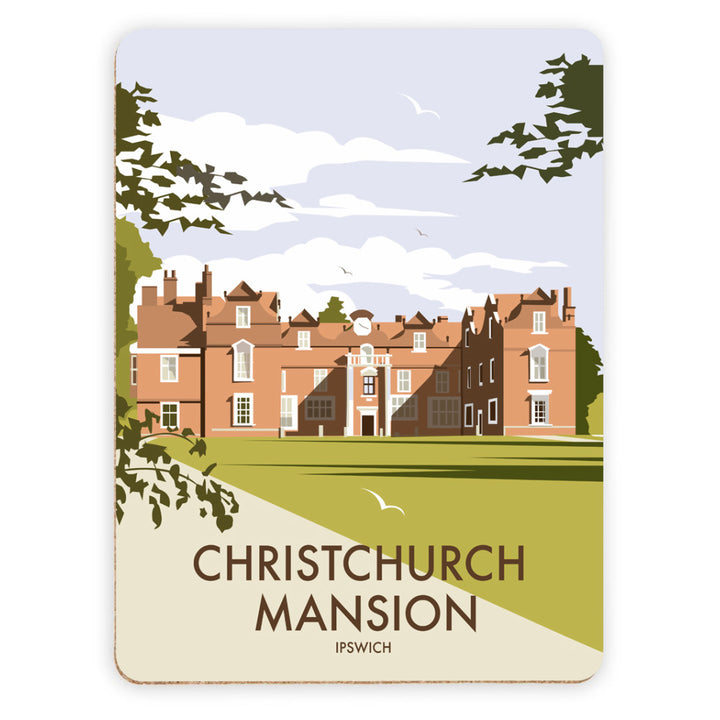 Christchurch Mansion, Ipswich Placemat