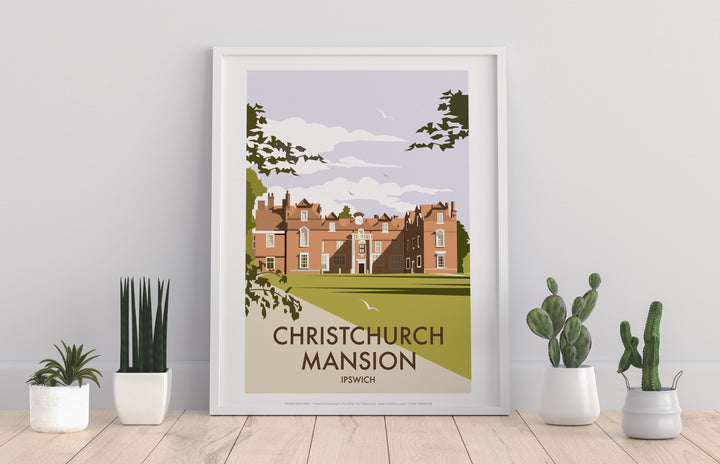 Christchurch Mansion, Ipswich - Art Print