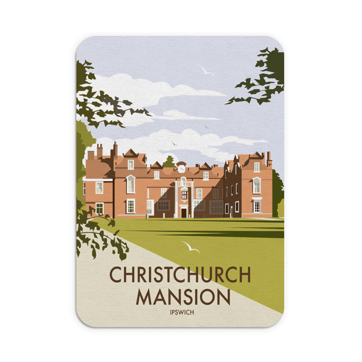 Christchurch Mansion, Ipswich Mouse Mat