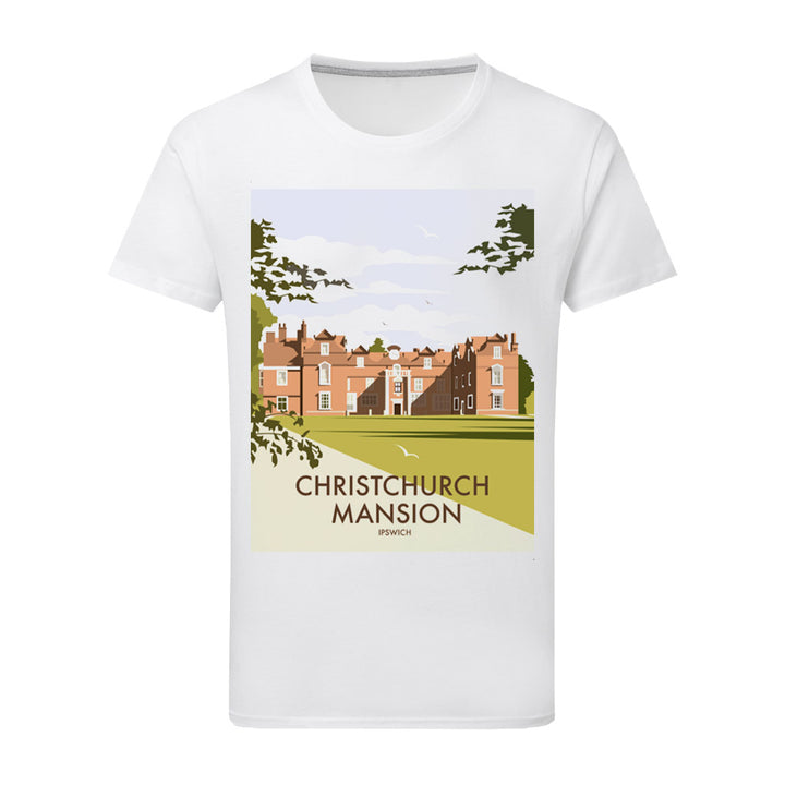 Christchurch Masion T-Shirt by Dave Thompson