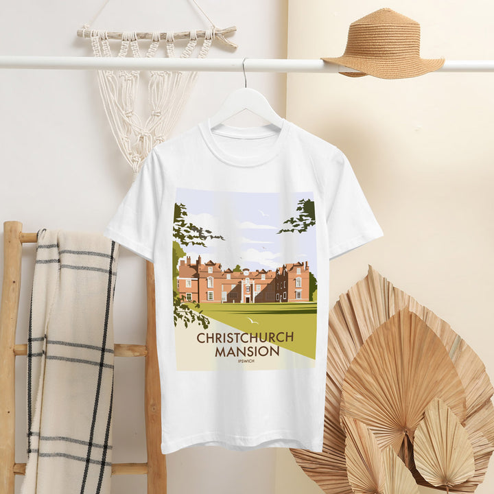 Christchurch Masion T-Shirt by Dave Thompson