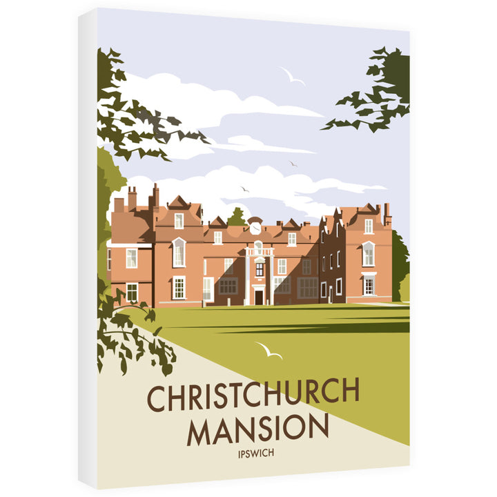 Christchurch Mansion, Ipswich Canvas