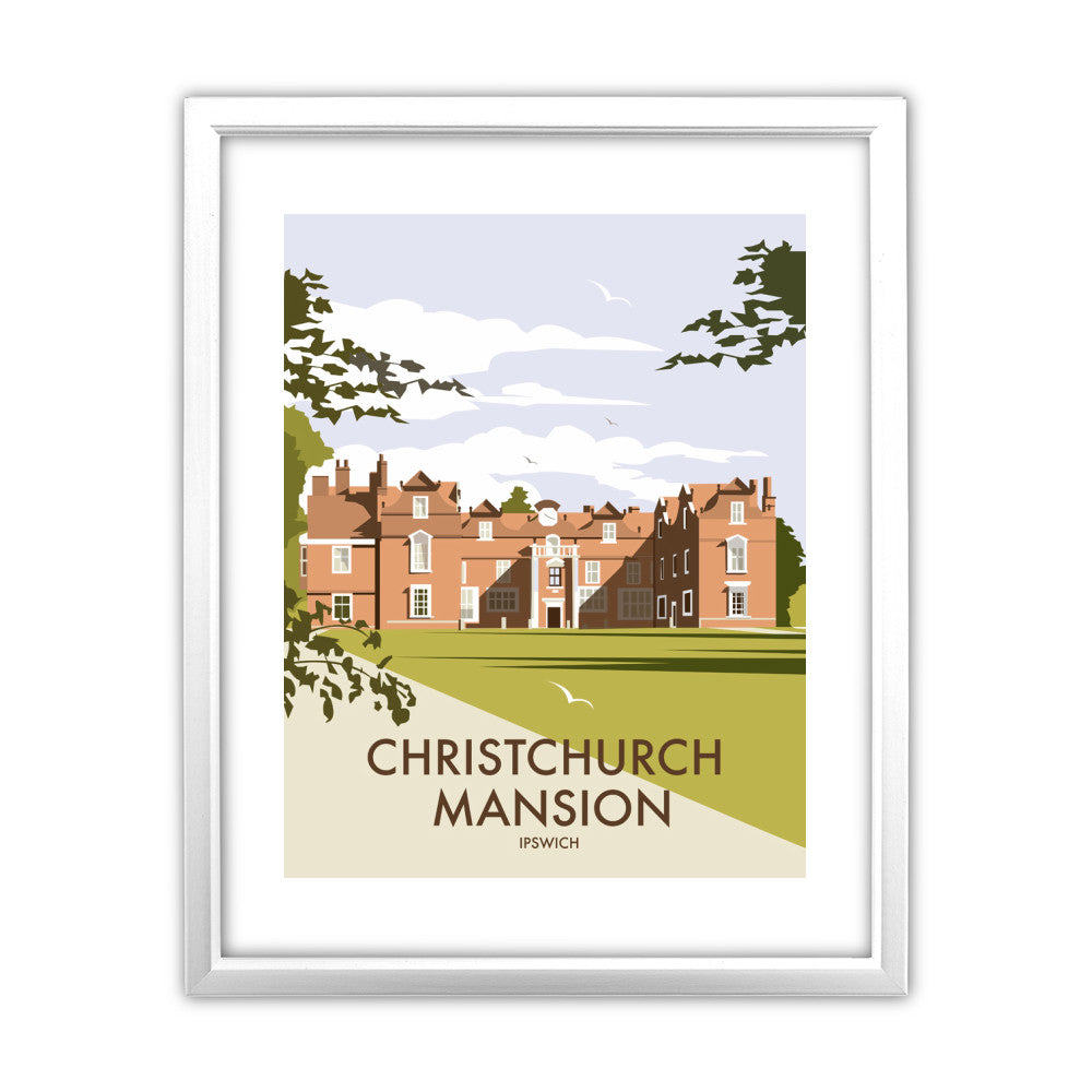 Christchurch Mansion, Ipswich - Art Print