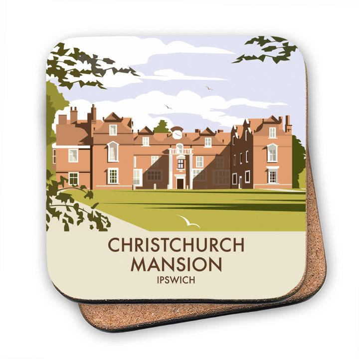 Christchurch Mansion, Ipswich MDF Coaster