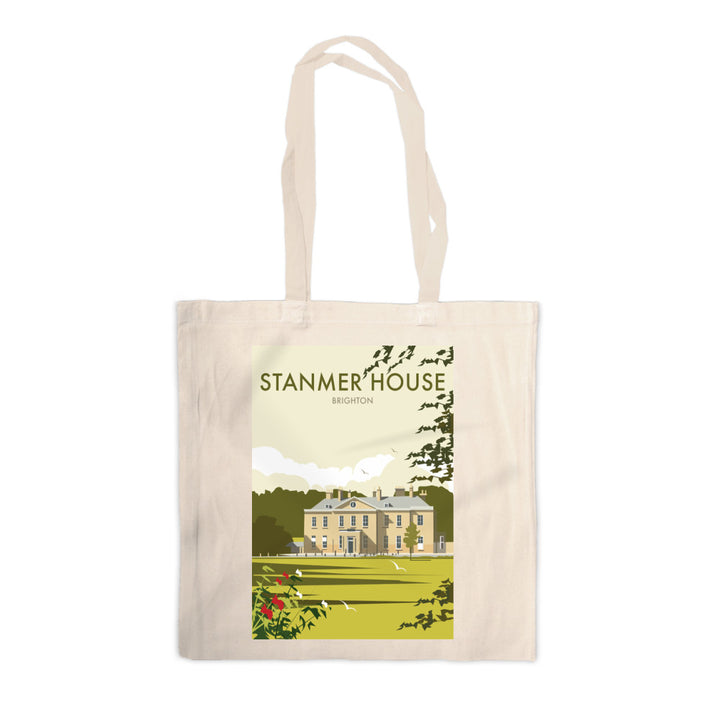 Stanmer House, Brighton Canvas Tote Bag