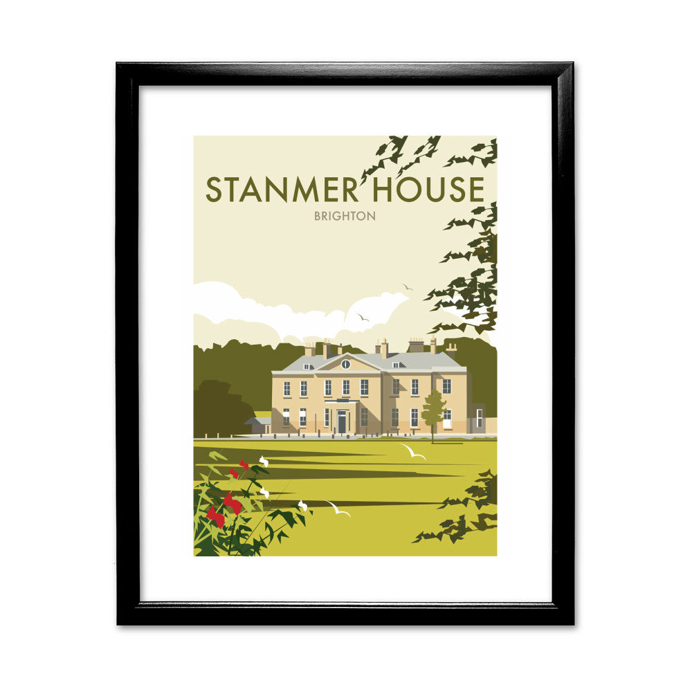 Stanmer House, Brighton - Art Print