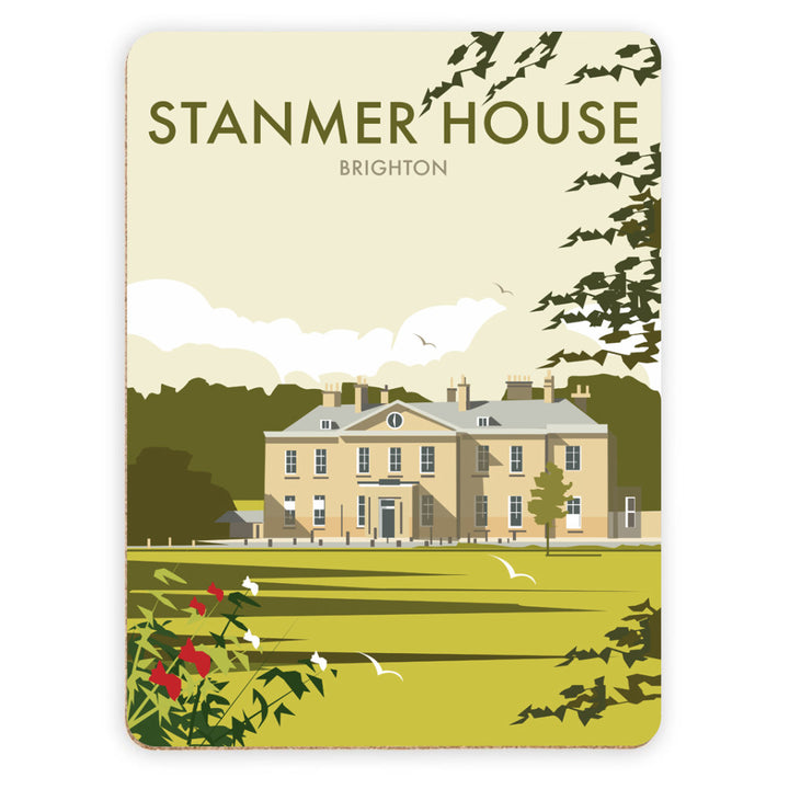 Stanmer House, Brighton Placemat