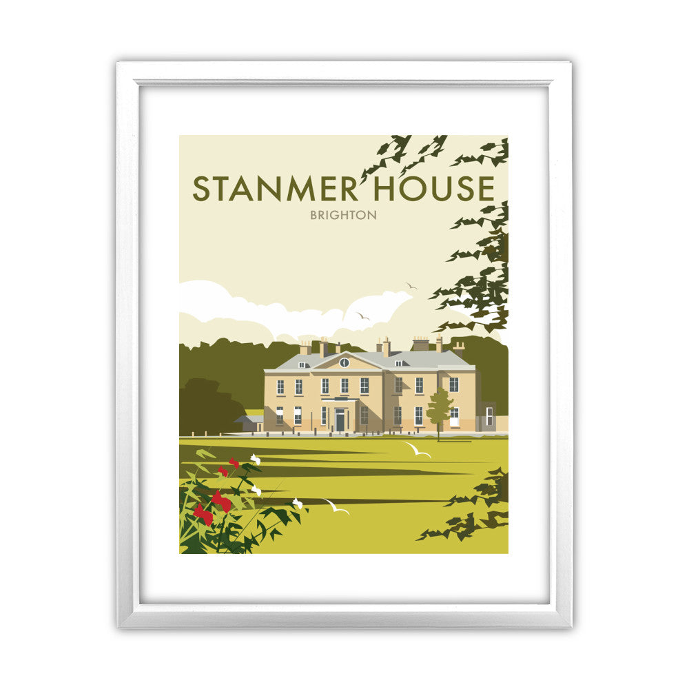 Stanmer House, Brighton - Art Print
