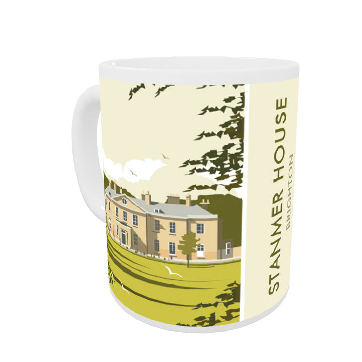 Stanmer House, Brighton Coloured Insert Mug