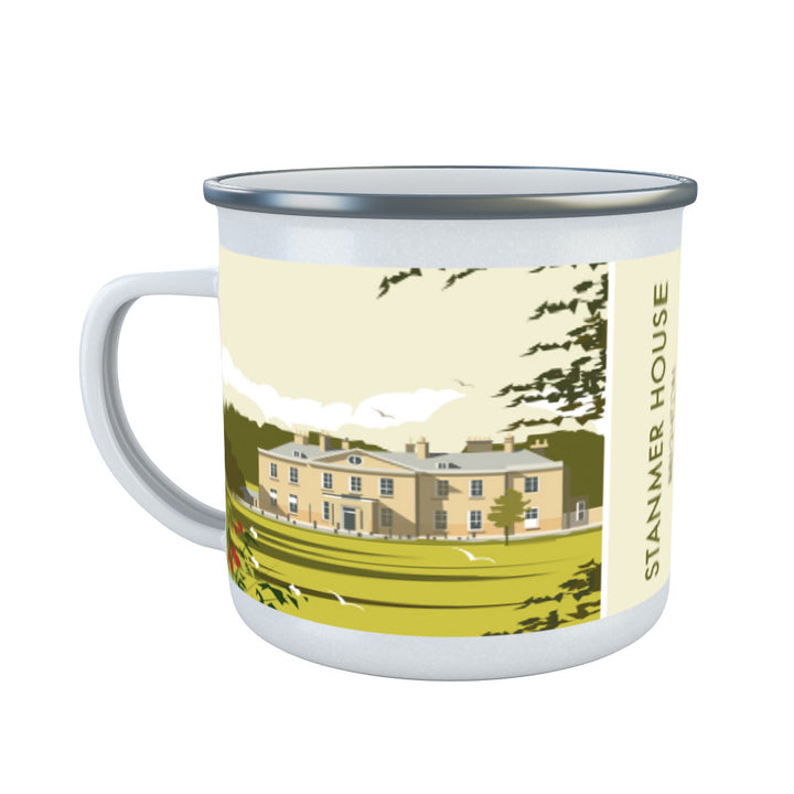 Stanmer House, Brighton Enamel Mug