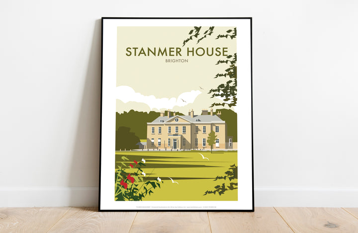 Stanmer House, Brighton - Art Print