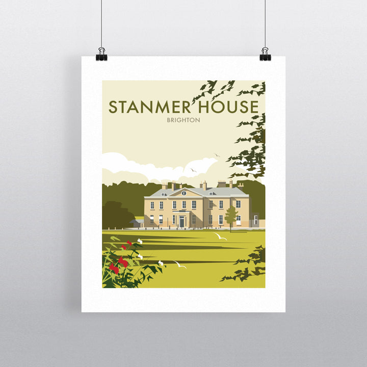 Stanmer House, Brighton Fine Art Print
