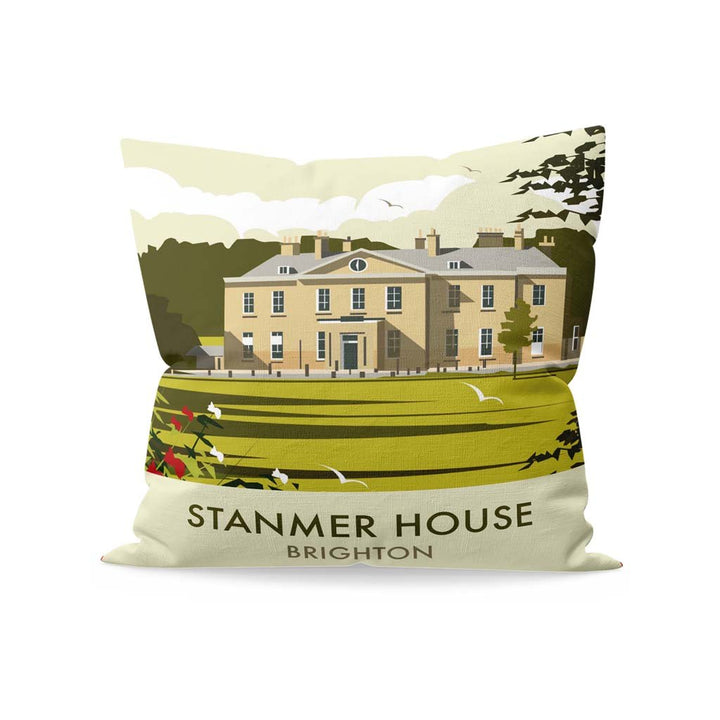 Stanmer House, Brighton Fibre Filled Cushion