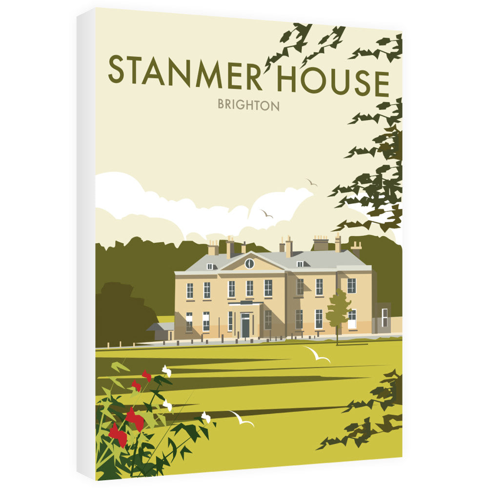 Stanmer House, Brighton Canvas