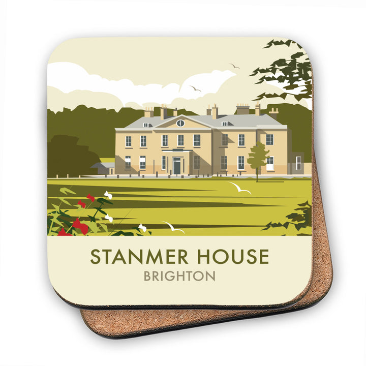 Stanmer House, Brighton MDF Coaster