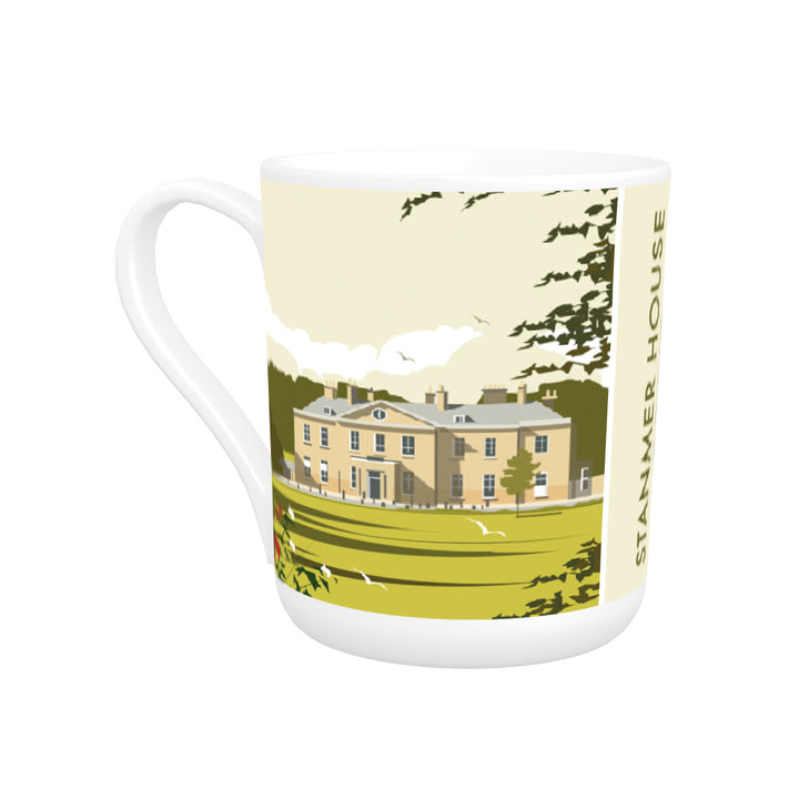 Stanmer House, Brighton Bone China Mug