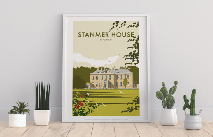 Stanmer House, Brighton - Art Print