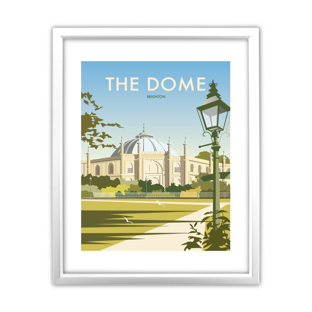 The Dome, Brighton - Art Print