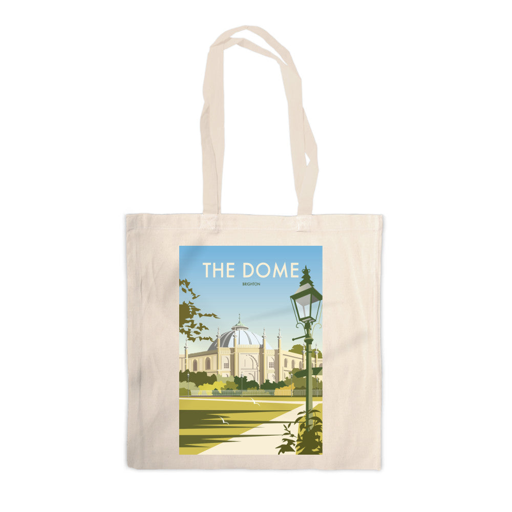The Dome, Brighton Canvas Tote Bag
