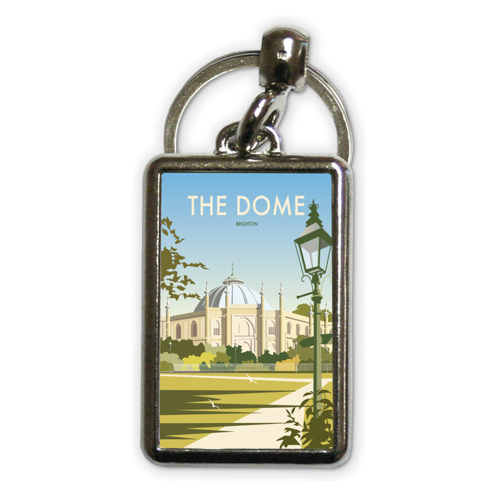 The Dome, Brighton Metal Keyring