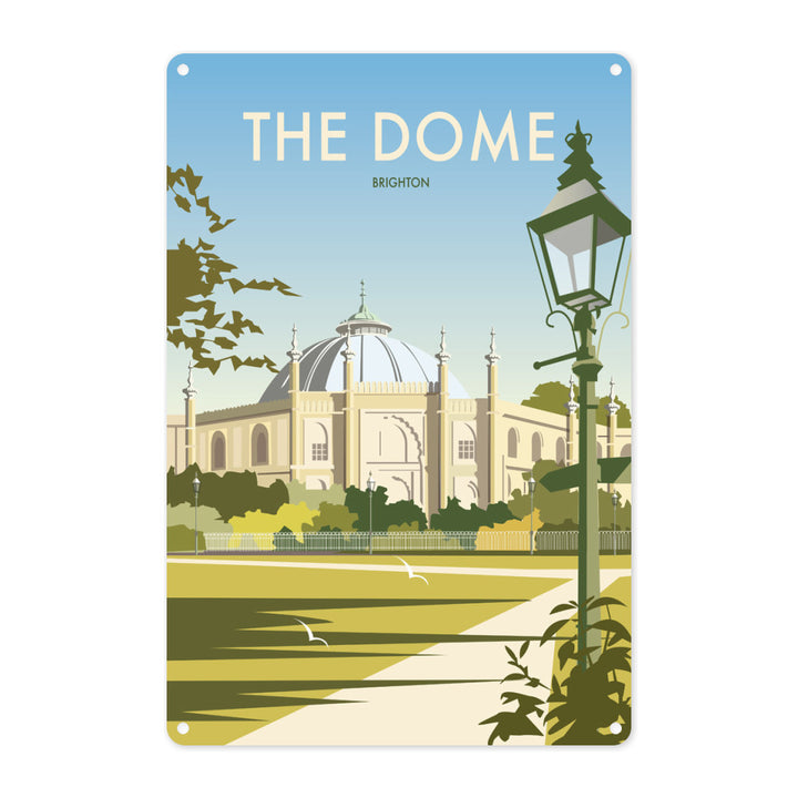 The Dome, Brighton Metal Sign