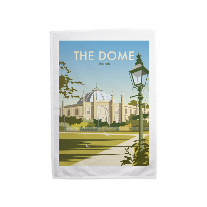 The Dome, Brighton Tea Towel