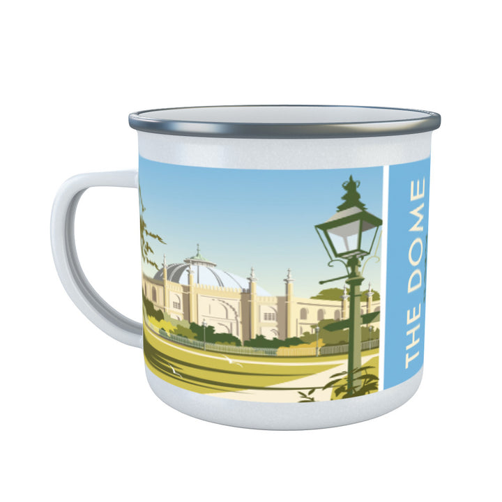 The Dome, Brighton Enamel Mug