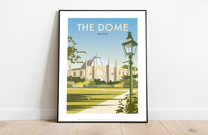 The Dome, Brighton - Art Print