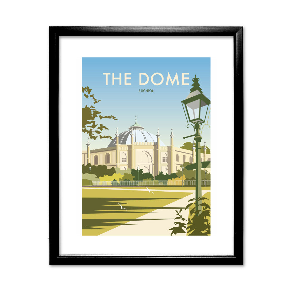 The Dome, Brighton - Art Print