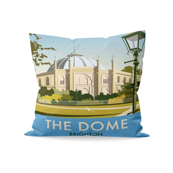 The Dome, Brighton Fibre Filled Cushion