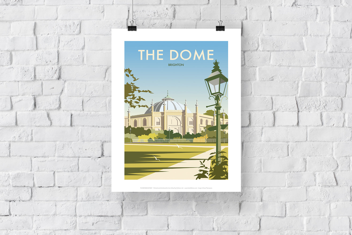 The Dome, Brighton - Art Print