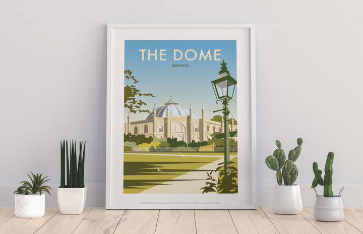 The Dome, Brighton - Art Print