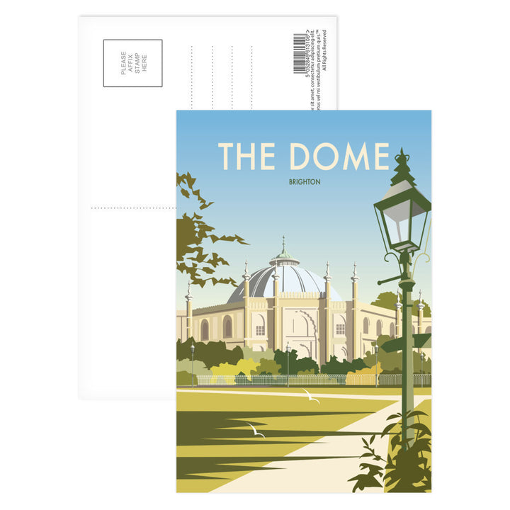 The Dome, Brighton Postcard Pack
