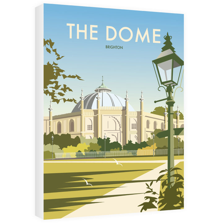 The Dome, Brighton Canvas