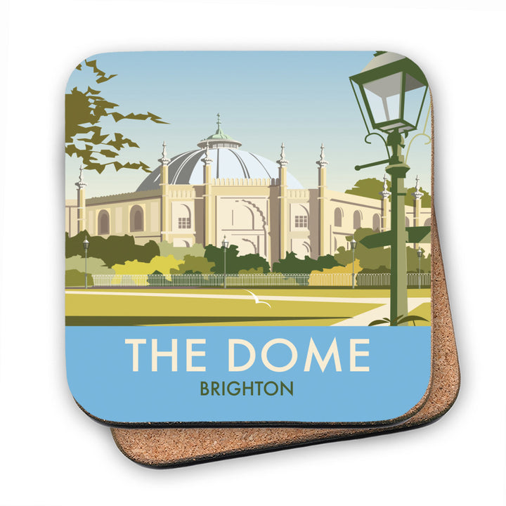 The Dome, Brighton MDF Coaster