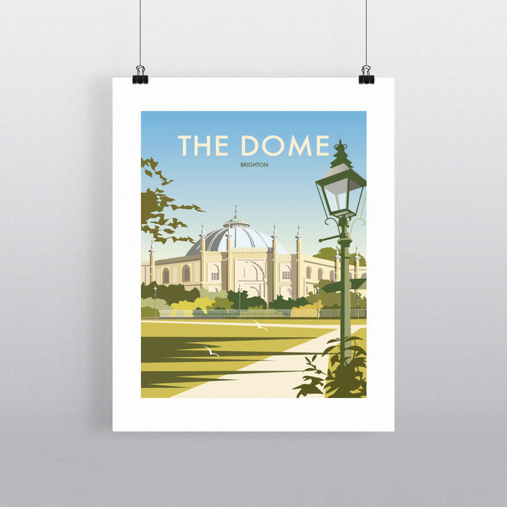 The Dome, Brighton Fine Art Print