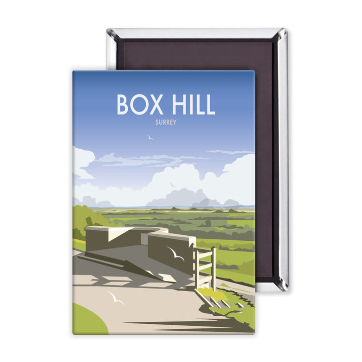 Box Hill, Surrey Magnet