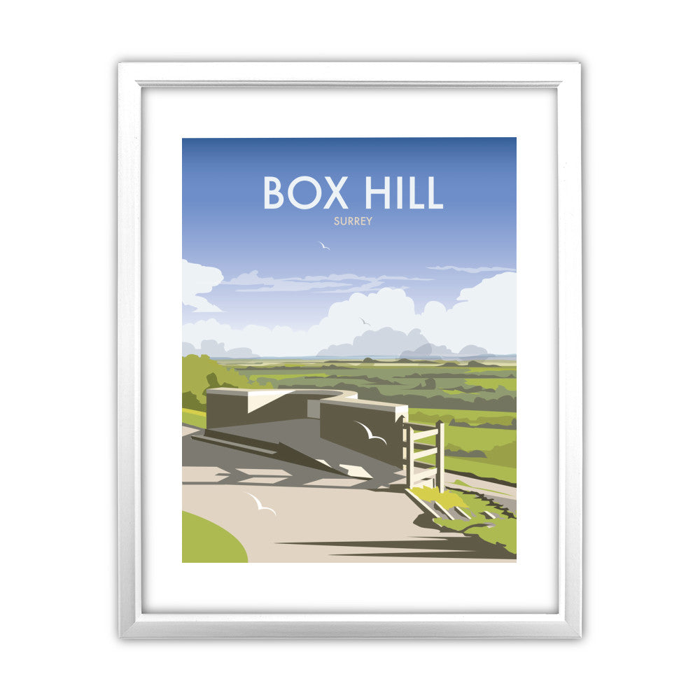 Box Hill, Surrey - Art Print