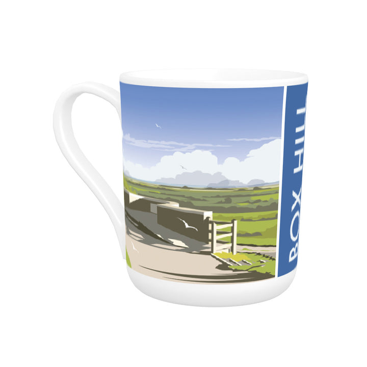 Box Hill, Surrey Bone China Mug