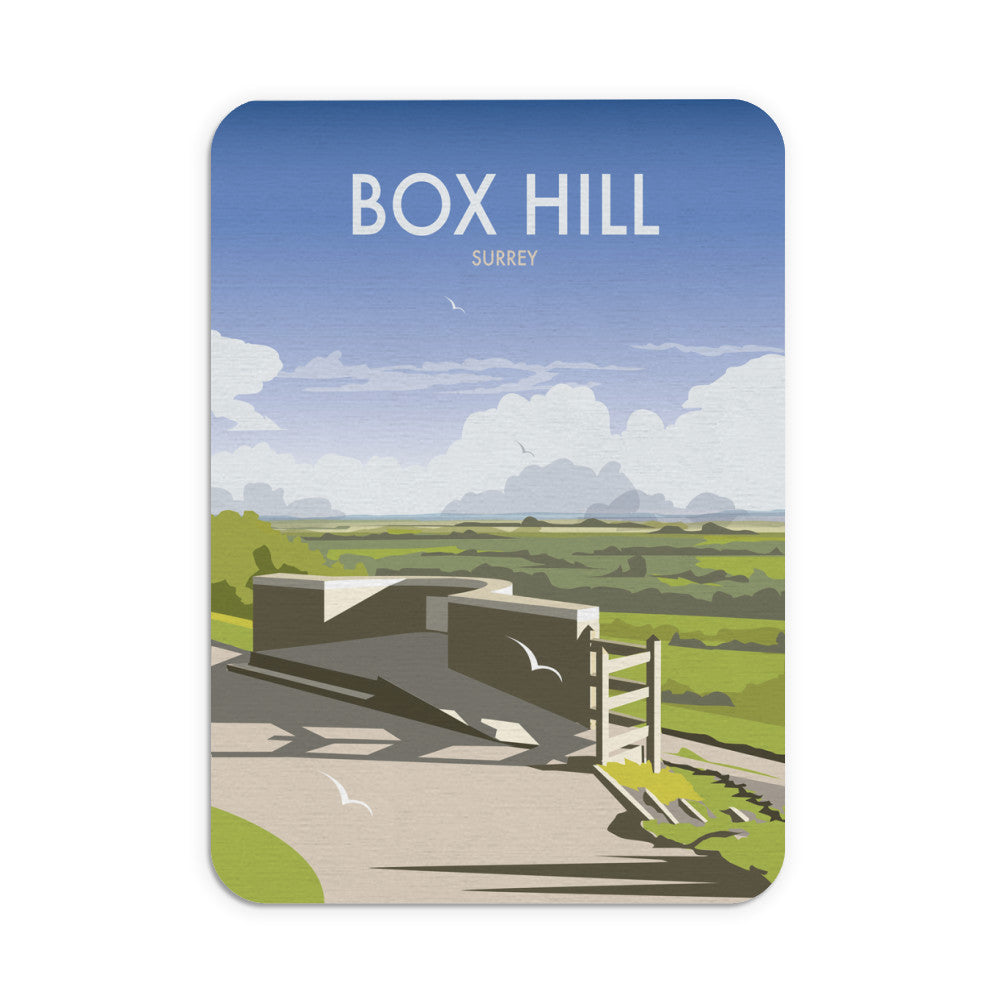 Box Hill, Surrey Mouse Mat