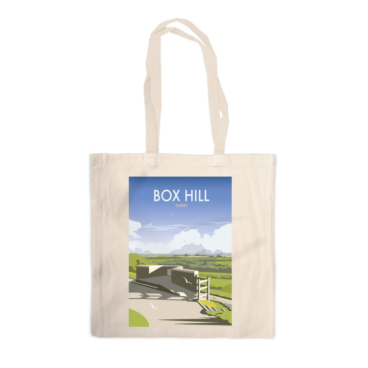 Box Hill, Surrey Canvas Tote Bag