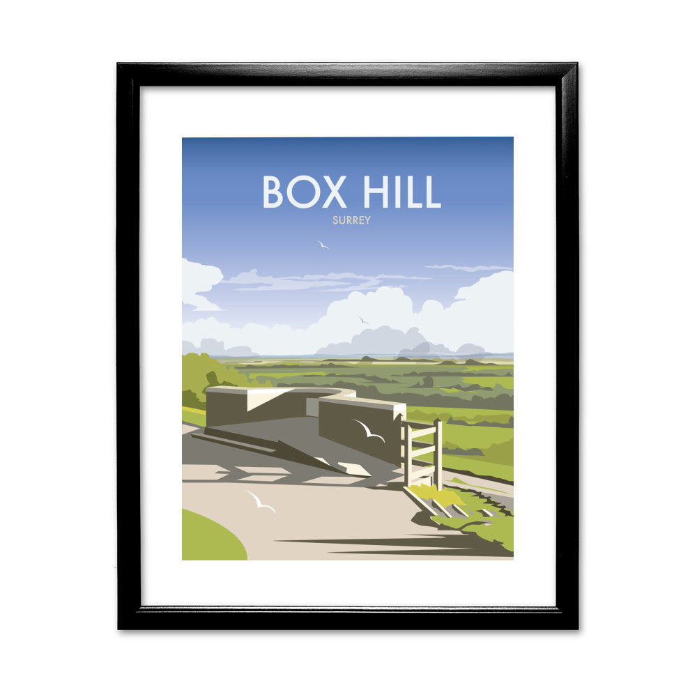 Box Hill, Surrey - Art Print