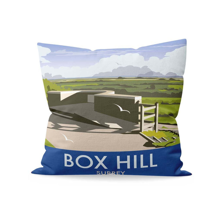 Box Hill, Surrey Fibre Filled Cushion