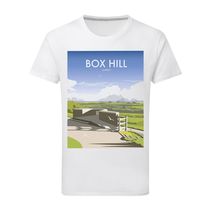 Box Hill T-Shirt by Dave Thompson