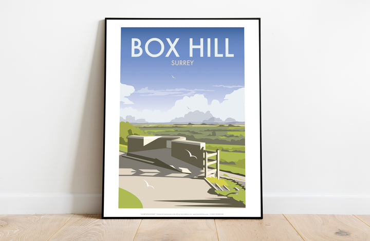 Box Hill, Surrey - Art Print