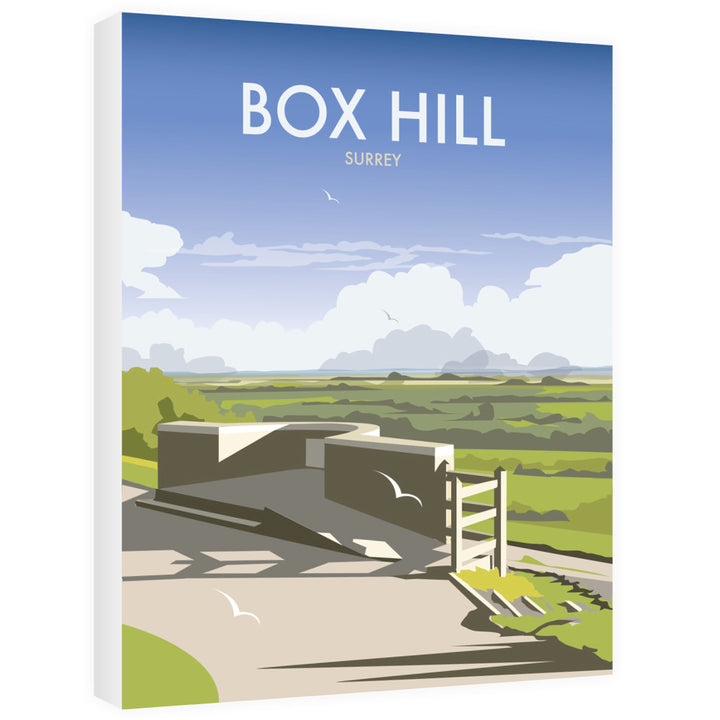 Box Hill, Surrey Canvas