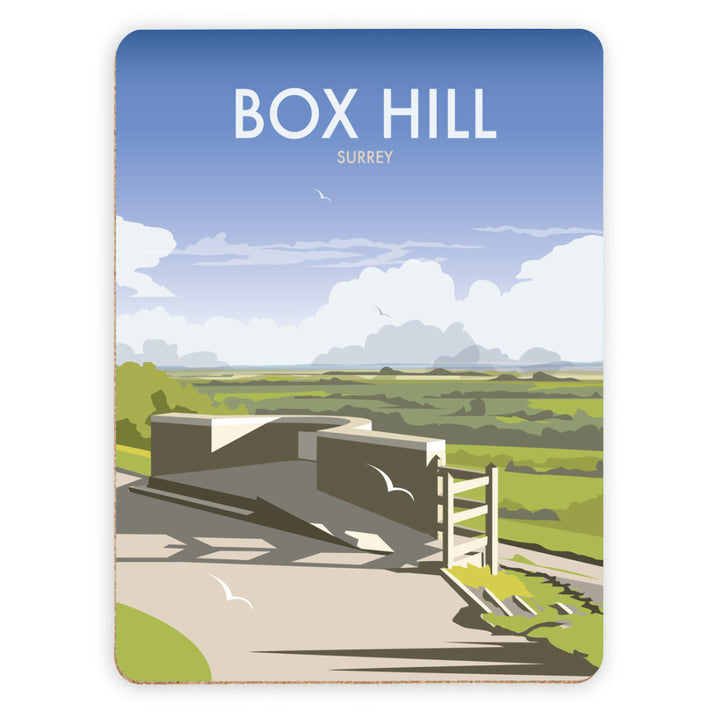 Box Hill, Surrey Placemat