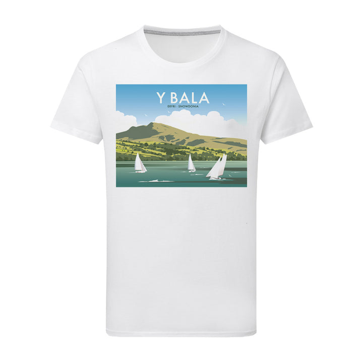 Y Bala T-Shirt by Dave Thompson