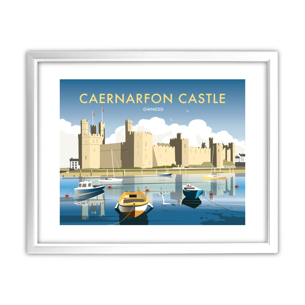 Caernarfon Castle - Art Print