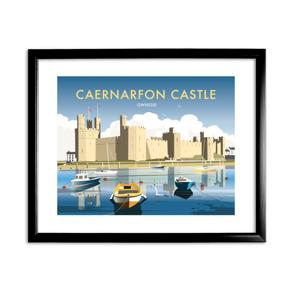 Caernarfon Castle - Art Print